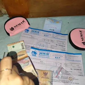 Anting Emas Baby Kawatan 10K Semar Nusantara