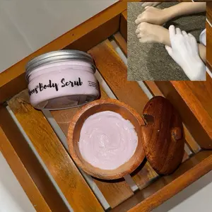 ( SAMPEL ) LULUR AJAIB L TERBARU 200GR