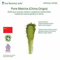 Gambar Tea Heaven Pure Matcha Powder China Origin - 50gr dari Tea Heaven Asia Kota Bogor 2 Tokopedia