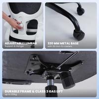 Gambar Rexus NC2 V2 Ergonomic Office Chair 120 degree recline with backrest NC-2 V2 with Lumbar Support & Adjustable Armrest - Hitam dari Click & Go Tokopedia Kota Bandung 4 Tokopedia