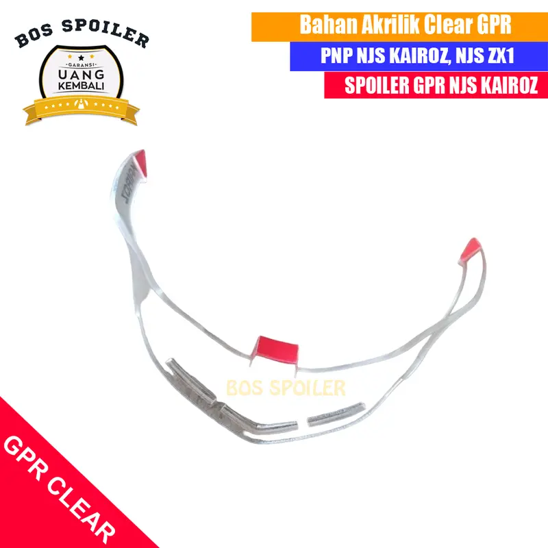 SPOILER NJS KAIROZ PNP NJS ZX 1 motorcycle 5