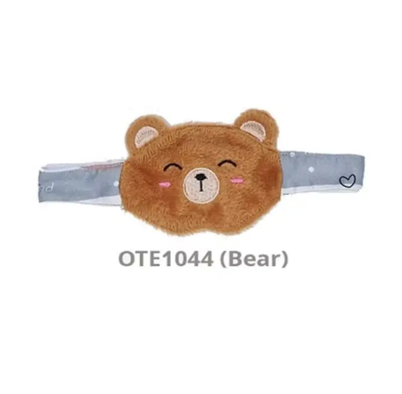 Penutup Mata Jemur Bayi/Eyemask OMILAND BB-52 kacamata jemur bayi omiland Bear Motif Fashion 5
