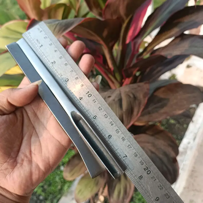 Paket Pahat bonsai model cekung dan lurus  bahan baja Per 3