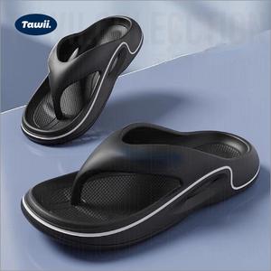 Tawii. Flip flops Non-slip Soft sole Eva Beach walk Summer beach slippers