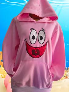 Sudaderas patricio-rosa