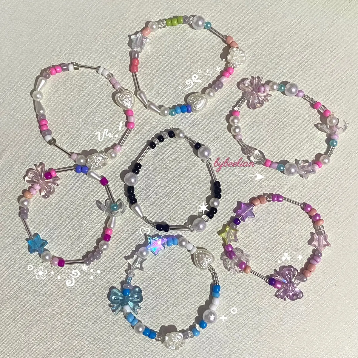Pretty Bracelet Vol 1 | Gelang Manik | Beads Bracelet