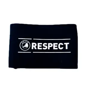 Ban Kapten Armband Captain Sepak Bola & Futsal RESPECT || Penggemar Sepak Bola karet sepakbola