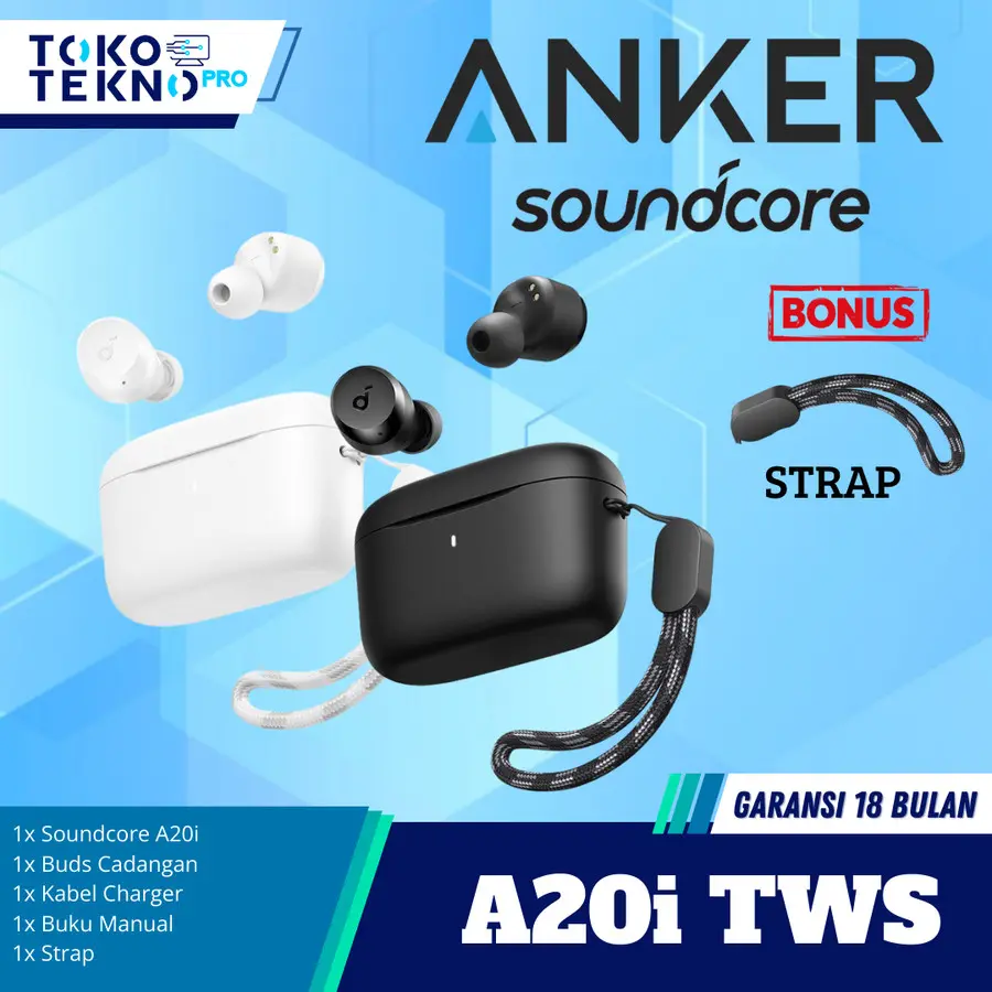 Anker Soundcore A20i / A20 i True Wireless Earbuds Bluetooth Connection