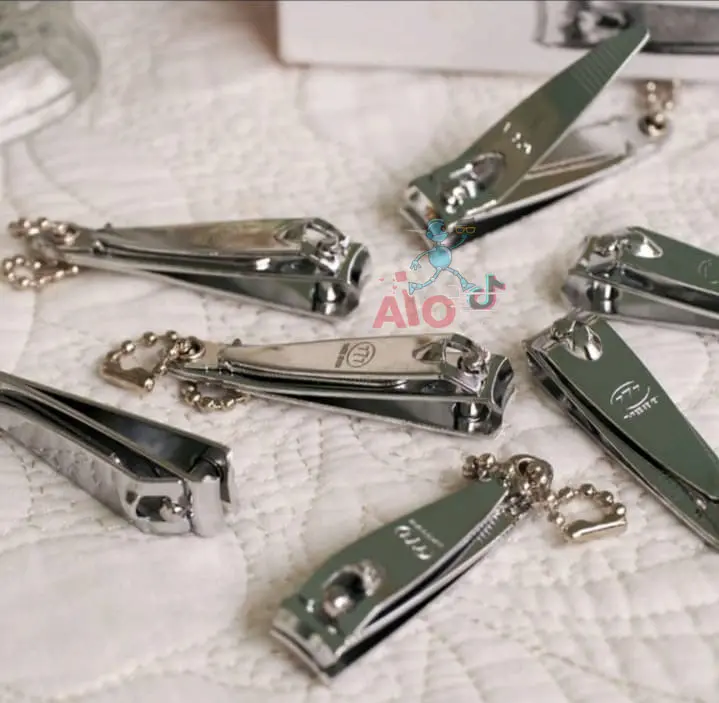 Gunting Kuku Ukuran Kecil Sedang Besar Bahan Stainless Murah