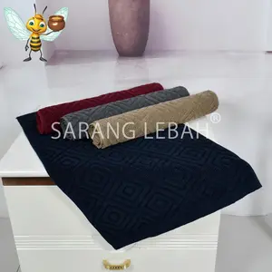 BARUU Keset Sarang Lebah Premium Uk 40 x 60 Tebal Mudah Meresap Air Bahan Katun SATUAN ISI 1 PCS Sarang Lebah
