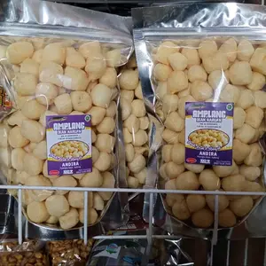 amplang ikan haruan/gabus Snacks