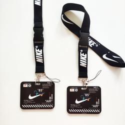 nike id holder and lanyard