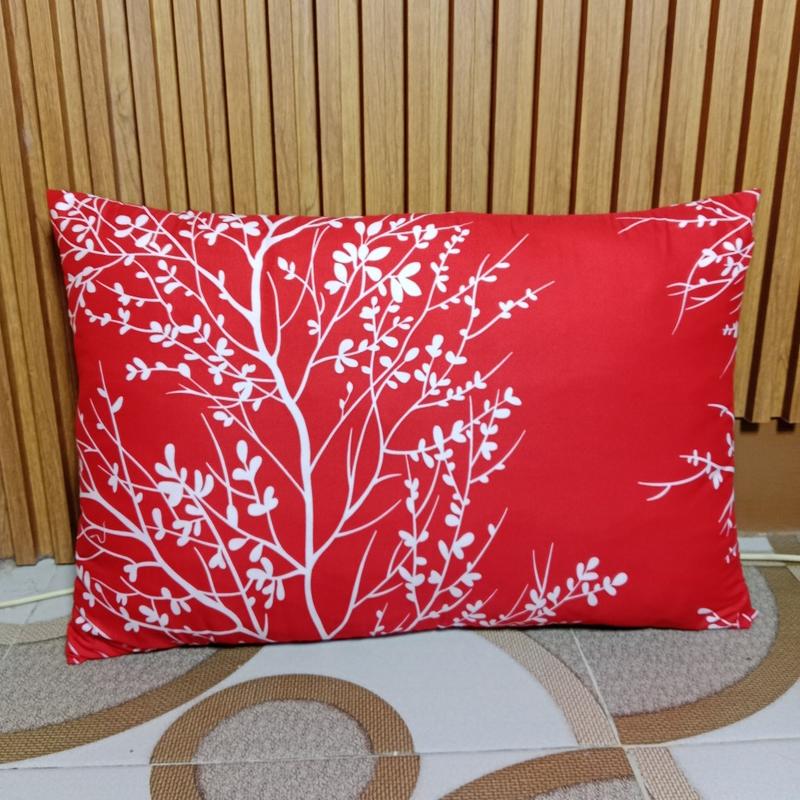 Product Introduction of sarung bantal jumbo uk 50x70 pakai resleting katun halus 2