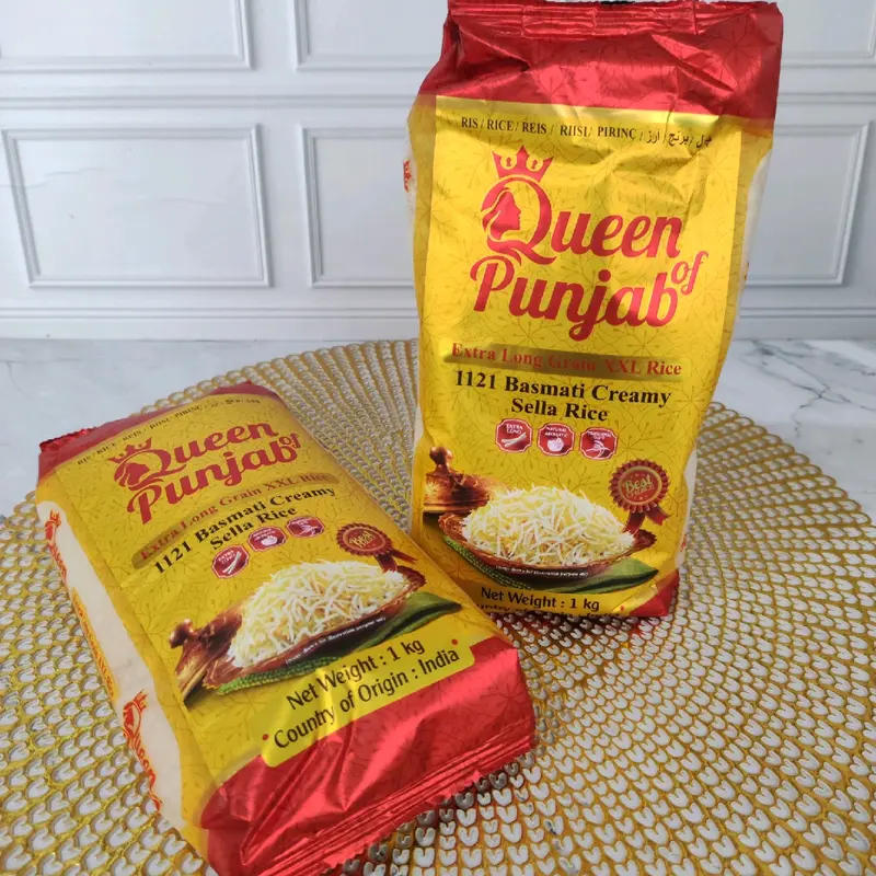Beras Basmati Queen of punjab 1kg . 0