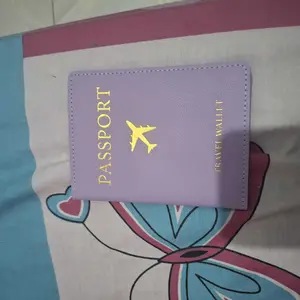 BISA COD 6480 Passport Cover Travel Size / Sarung Paspor Bahan Lembut