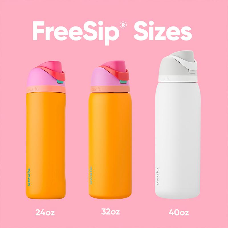Product Introduction of owala Cup Vacuum Flasks & Thermoses Water Bottle Drinkware Thermo Tumbler Stainless Steel Thermal Mug Original Cold Hot Coffee Insulated Lid Straw Bottled Portable tumbler heat and cold original official store 24oz 32oz 710ml 950ml Loop 13