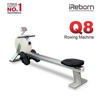 Gambar Rowing Machine iReborn Q8 - Alat Fitness Gym Olahraga Rumahan - Yellow dari IReborn Kota Administrasi Jakarta Utara 1 Tokopedia