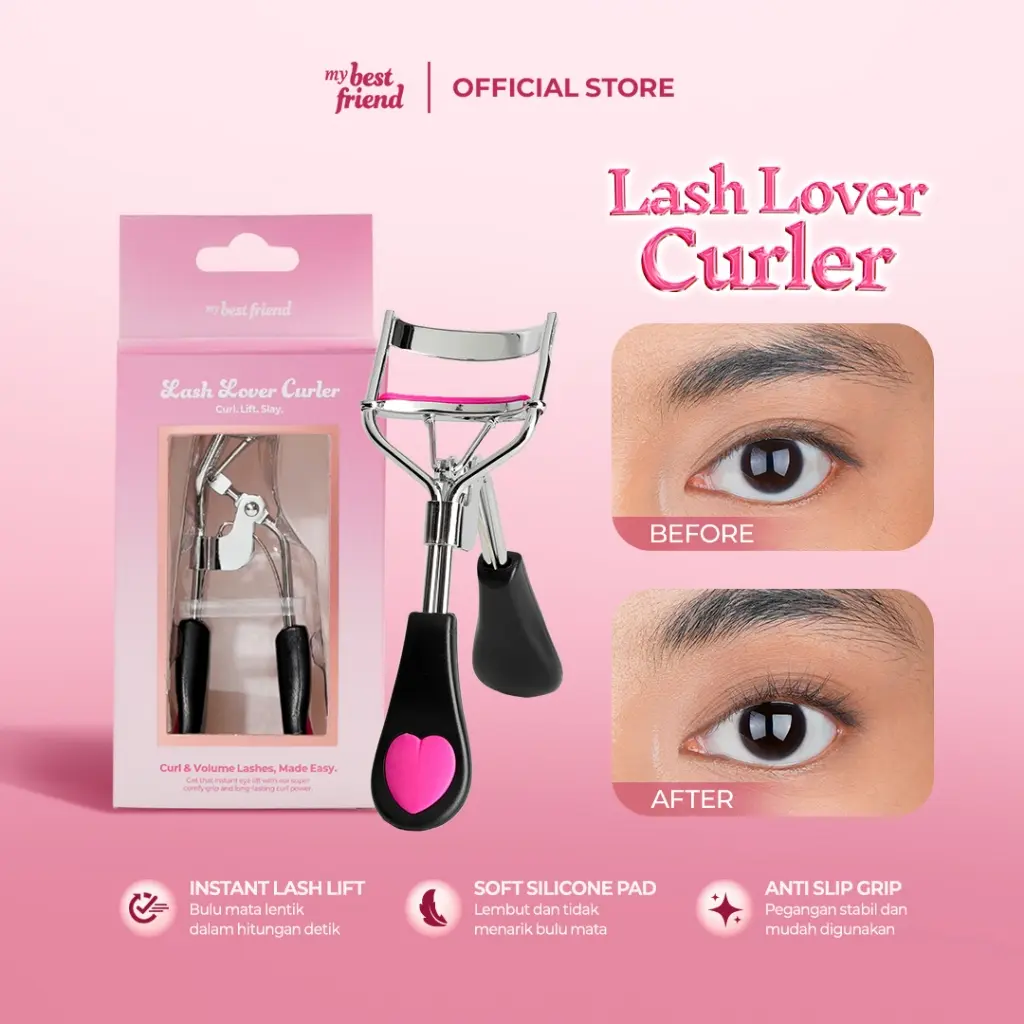 PROMO MY BEST FRIEND - Lash Lover Curler | PENJEPIT BULU MATA