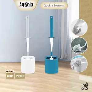 Angola Shop Sikat WC Toilet Lengkung D67 Toilet Brush Alat Pembersih Kamar Mandi sikattoilet