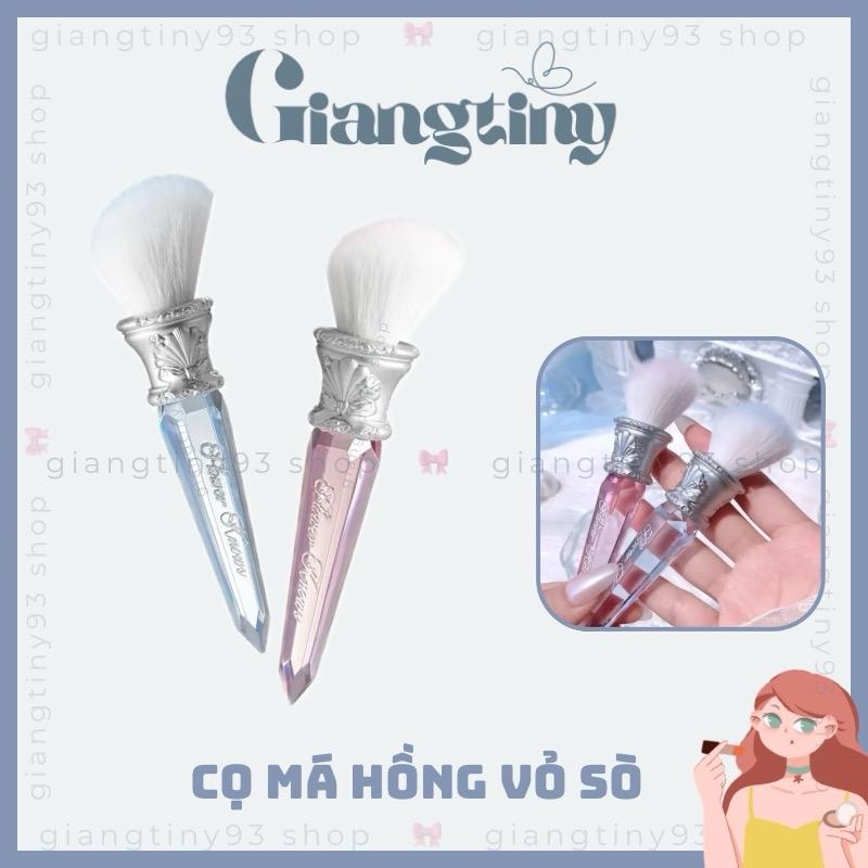 Flower Knows Hoa Biết BST Vỏ Sò Shell's Jewel Cọ Má Hồng