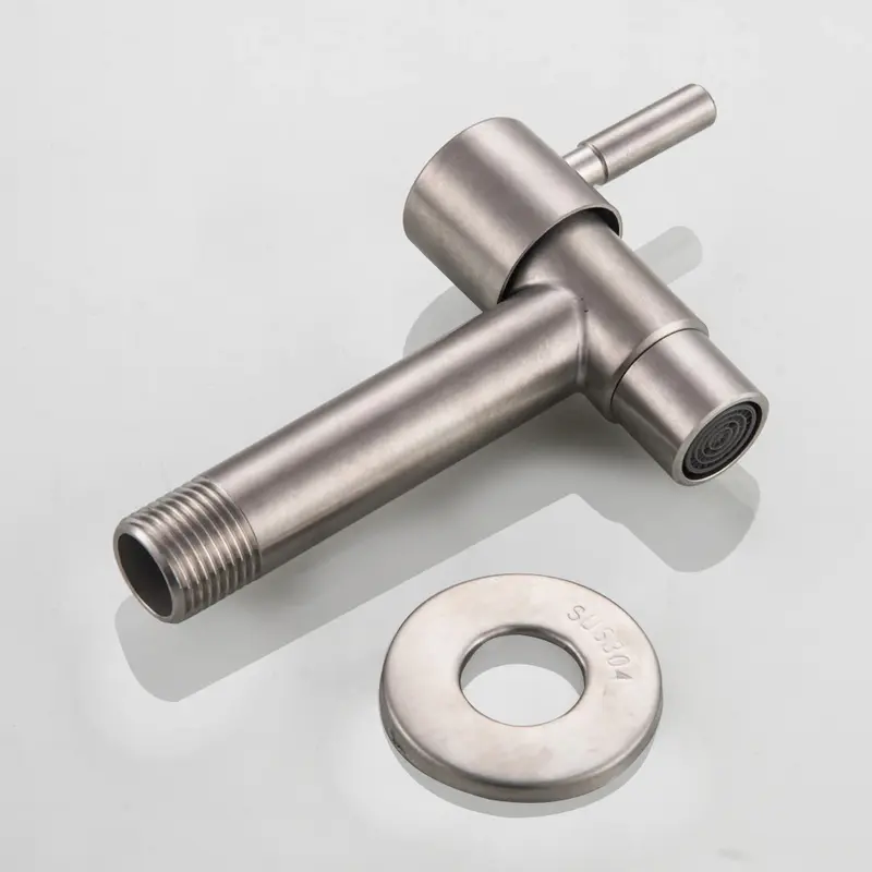 Kran Taman Kran Shower Panjang Stainless Kran Kamar Mandi JS-49 karet 2