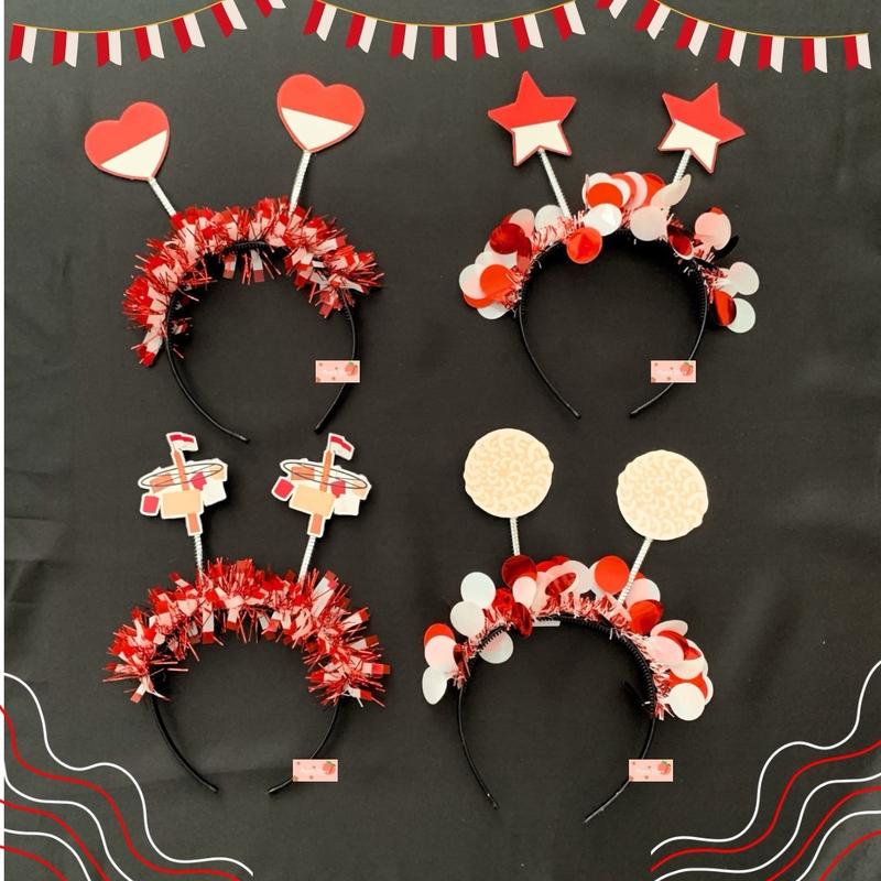 Bando Tuing Tuing 17 Agustus Merah Putih Merdeka Love Star Kerupuk Panjat Pinang 1