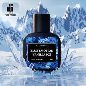 Parfum Mix Blue Emotion X Vanilla Ice - Wangi Fresh Lembut Tahan Lama Heiparfume