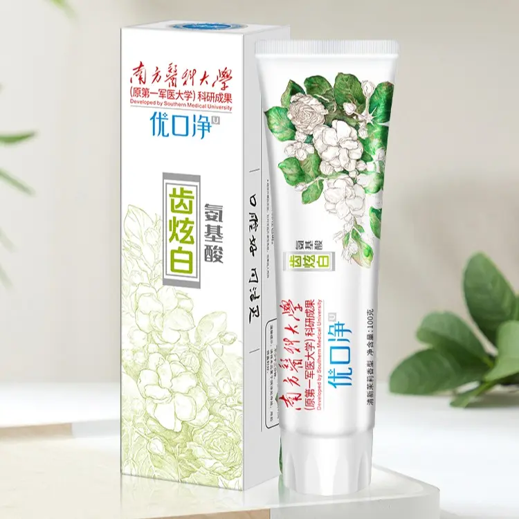 Toothpaste Fresh Breath Stain Removal Oral beauty  toothpaste