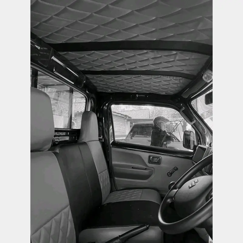 Lapisan Plafon Mobil New Carry Pick Up Motif Wajik - Kendaraan 5