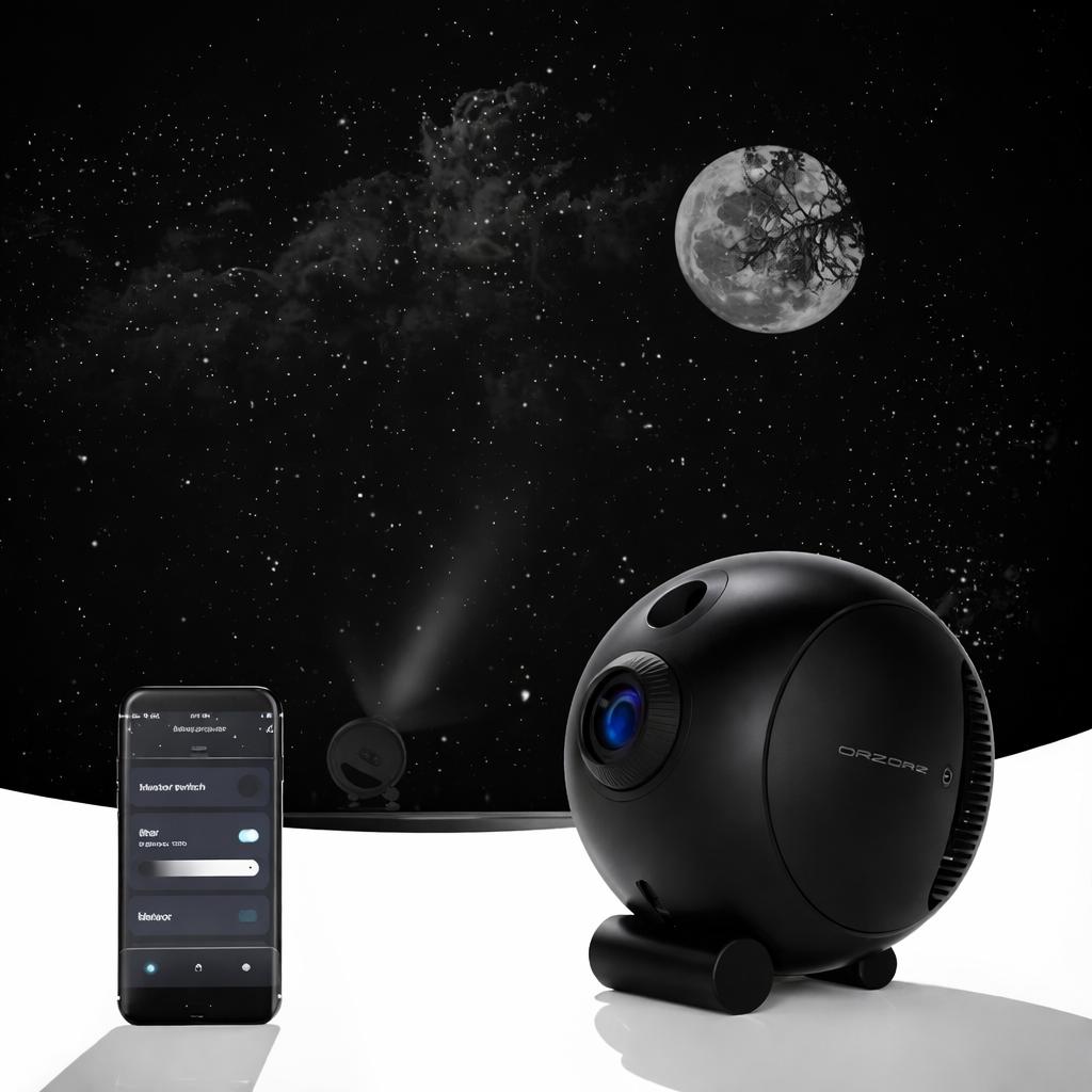 Orzorz Star Galaxy Projector plus