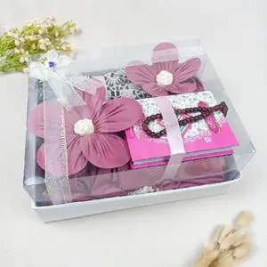 Paket Lengkap Mahar Seperangkat Alat Sholat Mukena Adem Box Besar