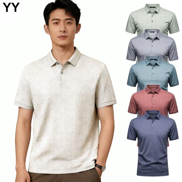  Áo Polo Nam Kiểu Chữ A Có Logo Rồng Thích Hợp Cho Nam Trung Niên Và Trẻ Trung Phong Cách Công Sở Và Đi Chơi Thanh Lịch Cao Cấp Thoải Mái Và Thoáng Khí Áo Thun Ngắn Tay 