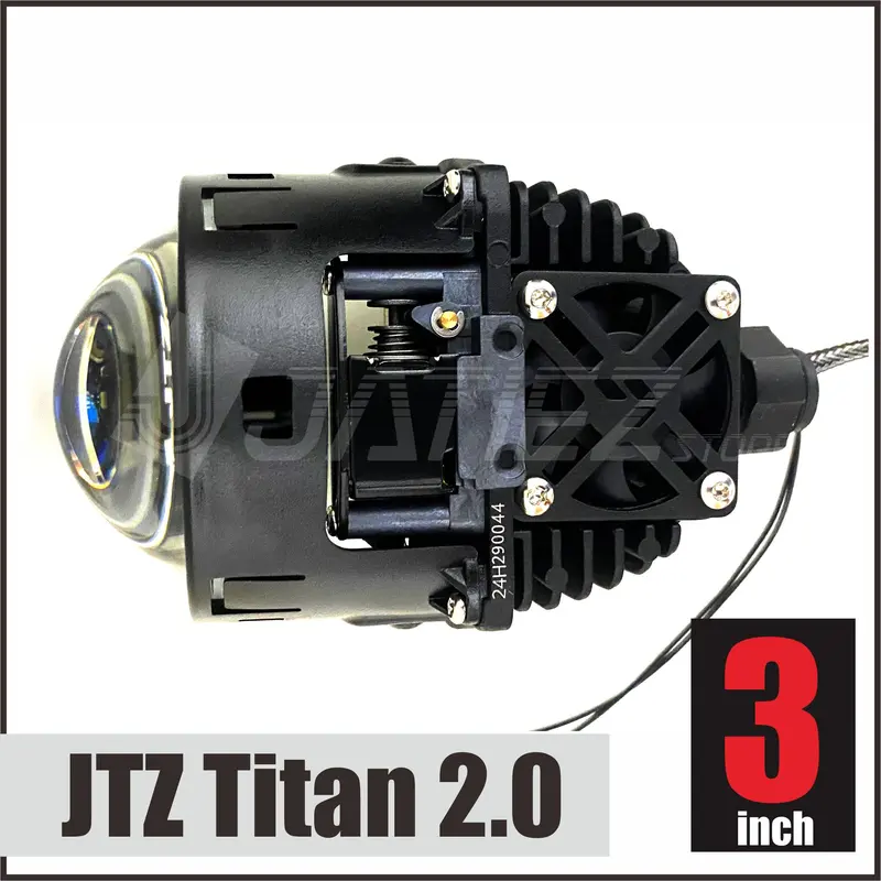 Biled Laser 3 inch Bluelens JTZ Titan 2.0 - Projie Projector 3Inch 50/60W Led Proyektor 7
