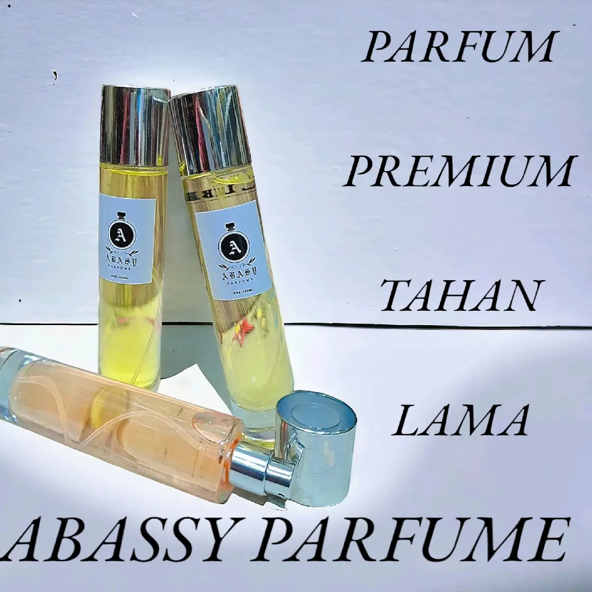 PARFUM PREMIUM TAHAM LAMA UNISEX 50 ml best seller pria & wanita awet tahan lama BEBAS PILIH VARIAN AROMA