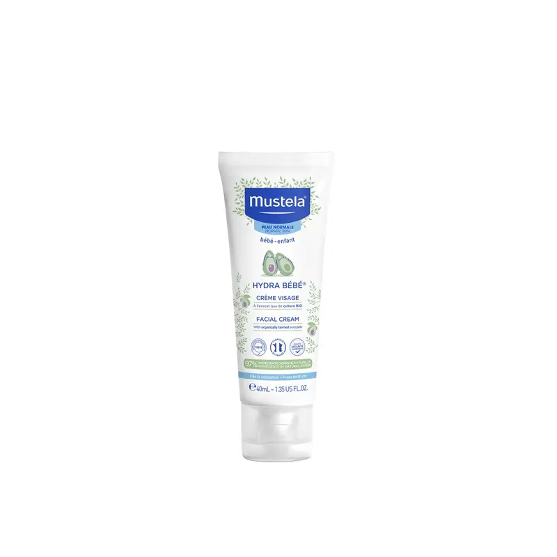 MUSTELA Hydrabebe Facial Cream 40 ml - Krim Wajah Bayi 4