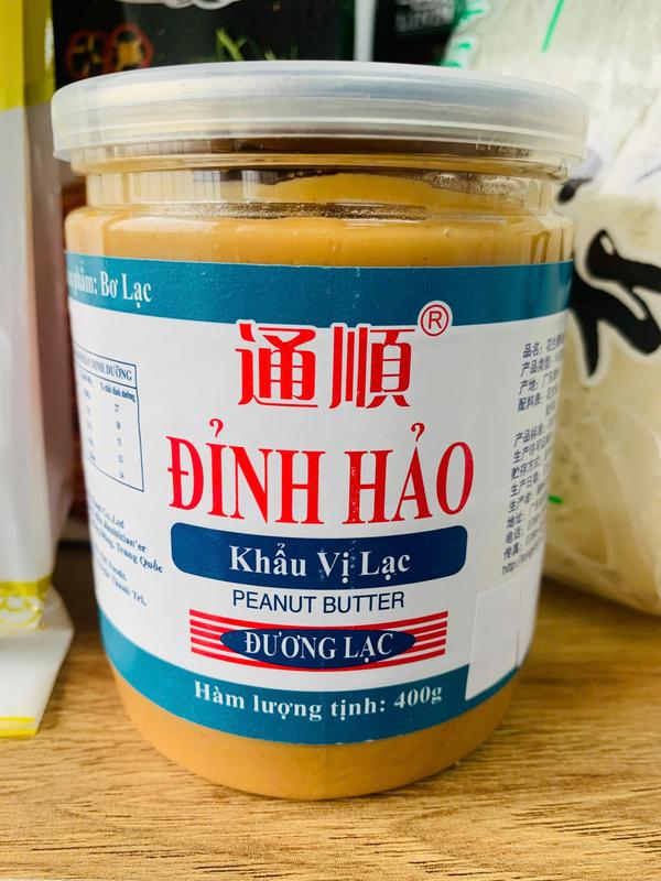  Sốt Bơ Lạc Đậu Phộng 405g  Nước Sốt - Gia Vị Trung Quốc 