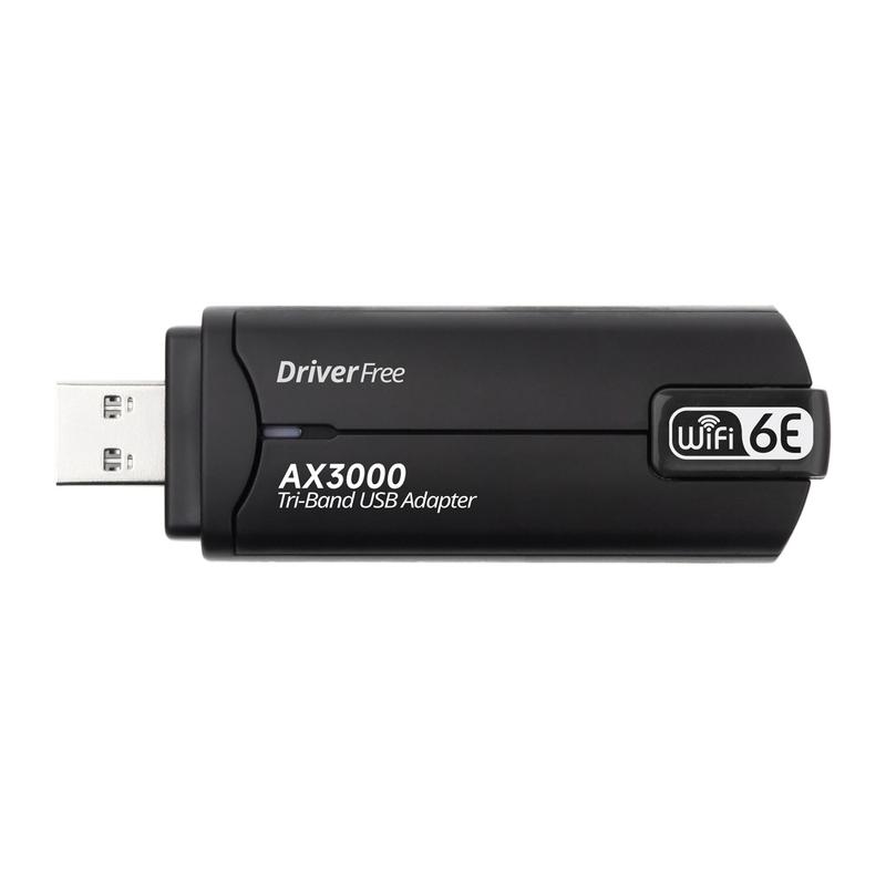 Product Introduction of USB WiFi 6E Adapter AX3000 2.4G/5G/6GHz Wi-Fi USB3.0 Dongle High Gain Antenna Wireless Network Card Driver Free 27