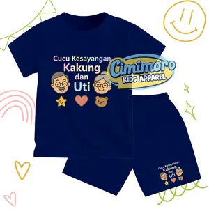 Cimimoro Setelan Anak Cowok Cewek Viral Terbaru Gambar Cucu Kesayangan Kakung Uti