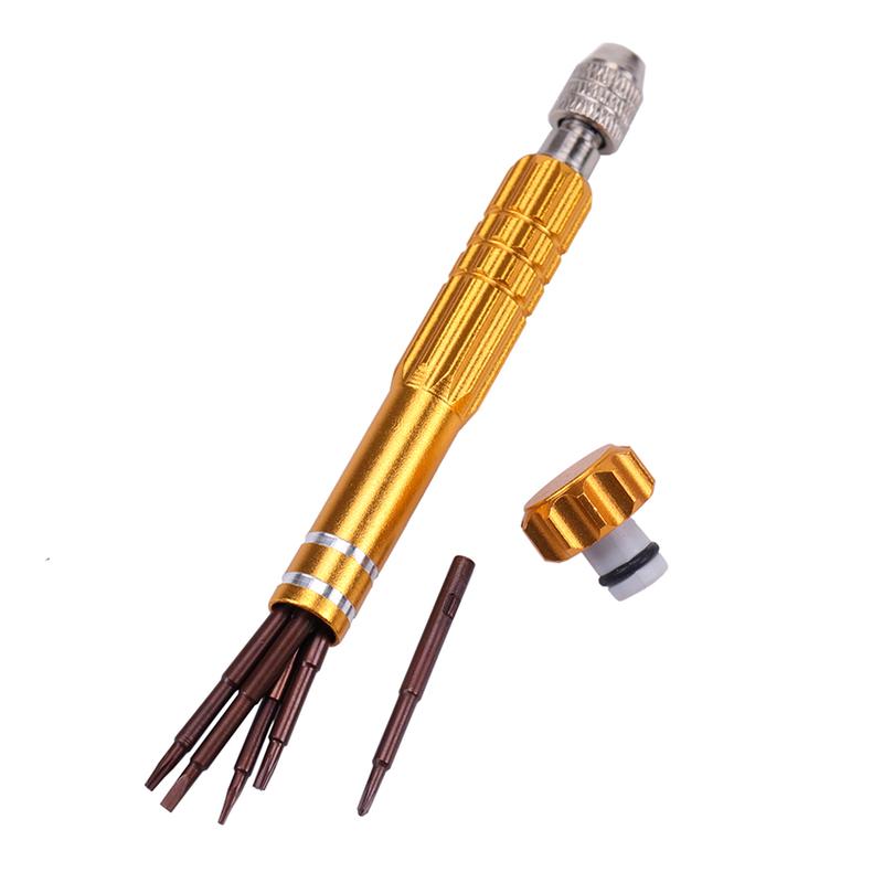 Product Introduction of 6 in 1 Multi-Function Screwdriver Set Mobile Phone Watch Glasses Disassembly Tool Notebook Repair Tools Repair Accessory 64