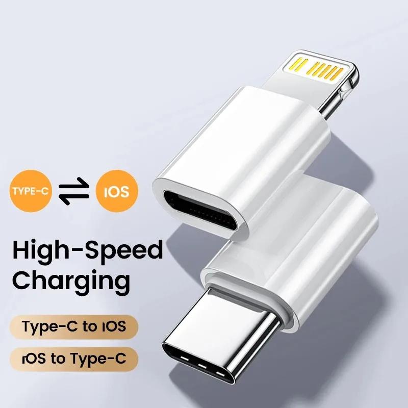 Bộ Chuyển Đổi chuyển đổi USB C sang lOS, Sạc Nhanh, Đầu Nối Chuyển Đổi Nam sang…