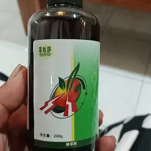 Herbisida Terpercaya Petani Indonesia 200g - Glufosinate 10% Efektif Membasmi Semua Jenis Gulma Aman untuk Tanaman Berharga Tahan Hujan