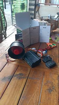 Product Review of ALARM REMOTE MOBIL UNIVERSAL HLD CLASS PREMIUM Car Kabel from H** e**i 0