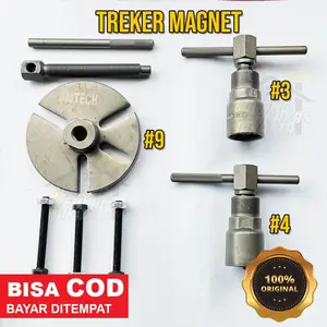 Treker Magnet Set AMTECH/ Treker Magnet No.3, No. 4, No.9 / Perkakas