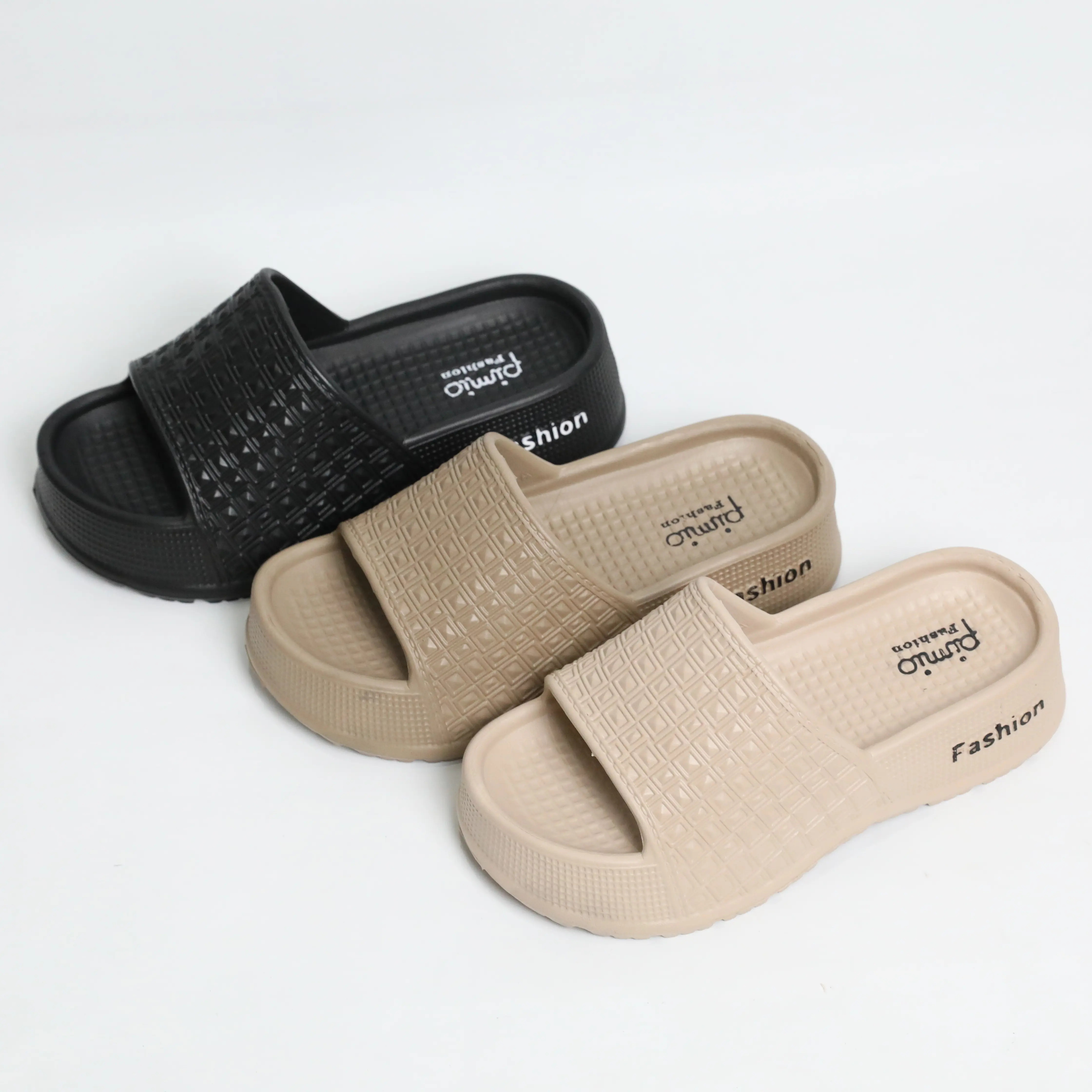 Sandal slop 588M kekinian tren terbaru canti lembut empuk dan ringan