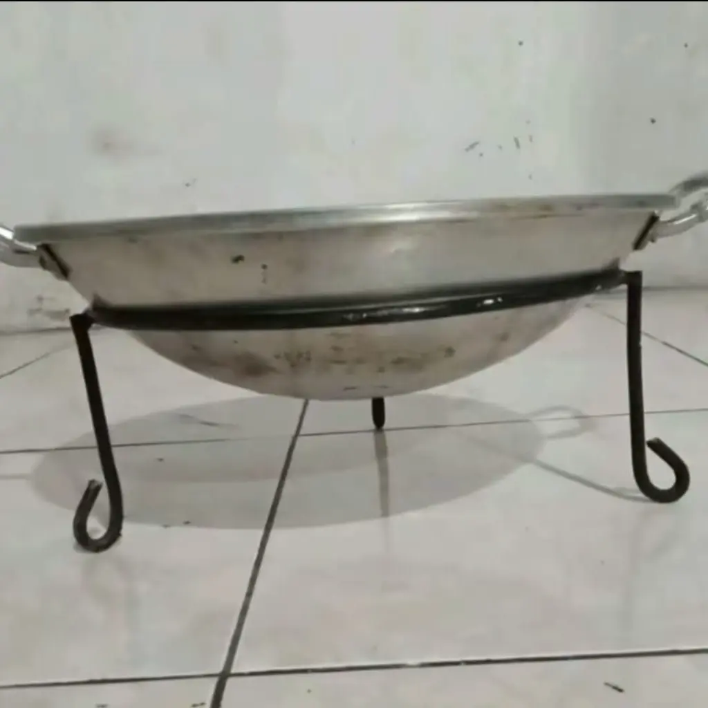 Tatakan Wajan/Panci Minimalis dan Estetik dengan Diameter 20 cm untuk Dapur Modern dan Elegan