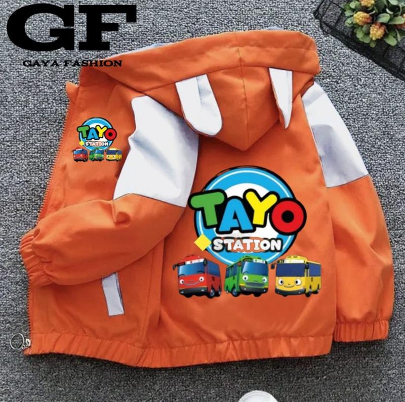 Product Introduction of JAKET ANAK WATERPROOF BAHAN BERKUALITAS BERKARAKTER TAYO 26