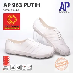 Sepatu karet AP boots pool multi fungsi buat outdoor sawah kebun proyek tambak