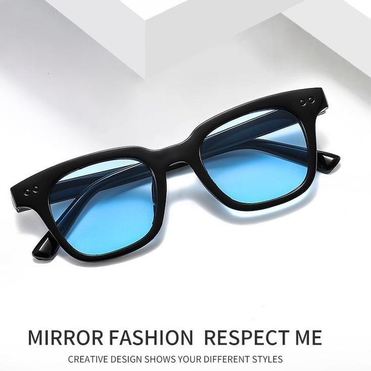 PL-WW004 Kacamata Hitam Wanita/Pria Sunglasses Korean Fashion Small Candy Color 5