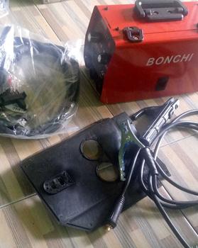 Product Review of MESIN LAS MIG/MMA FREE KAWAT LAS Lengkap MERK BONCHI 900w 130Amper from A**n A**n 0
