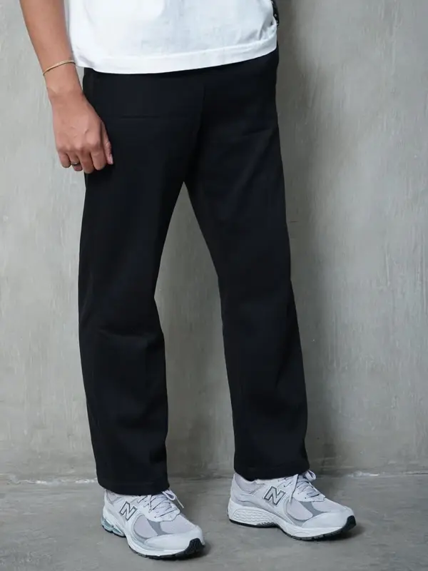 URBAN LOOSE PANTS UNISEX SWEATPANTS CELANA PANJANG REGULAR PRIA 3